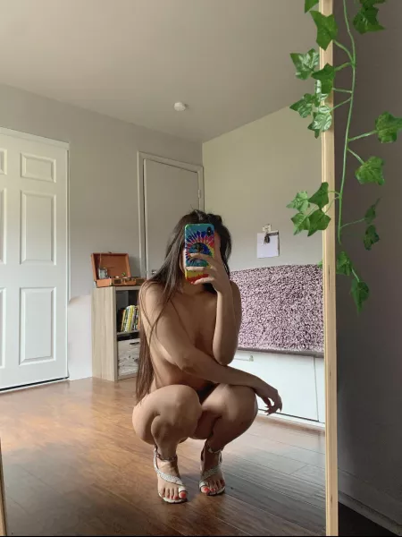 Wanna lick them with my heels on?😜 by GabiRose_