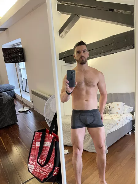 Wanna make it hard for me? by jamesmcG1992