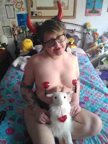 Wanna mess up my lipstick? by ala_mode666