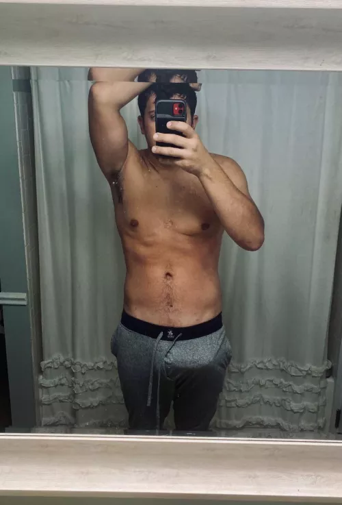 Wanna peek? by thickandsingle