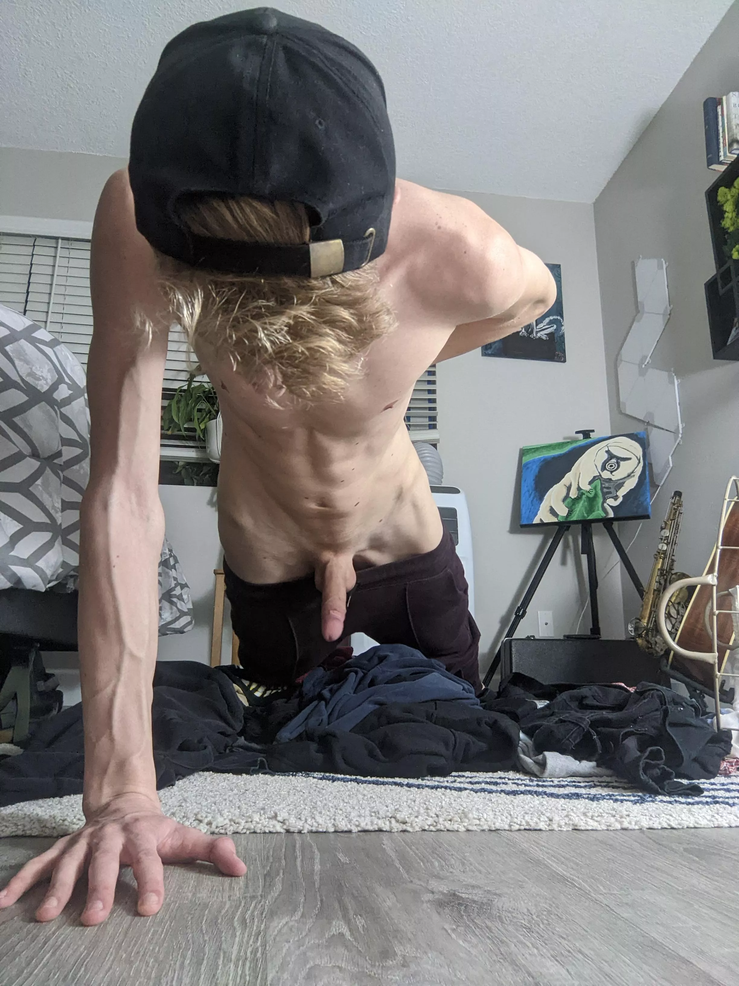 Wanna pin me down? posted by ElliotTwist