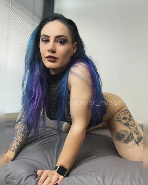 Wanna play? 😈 by power_midget