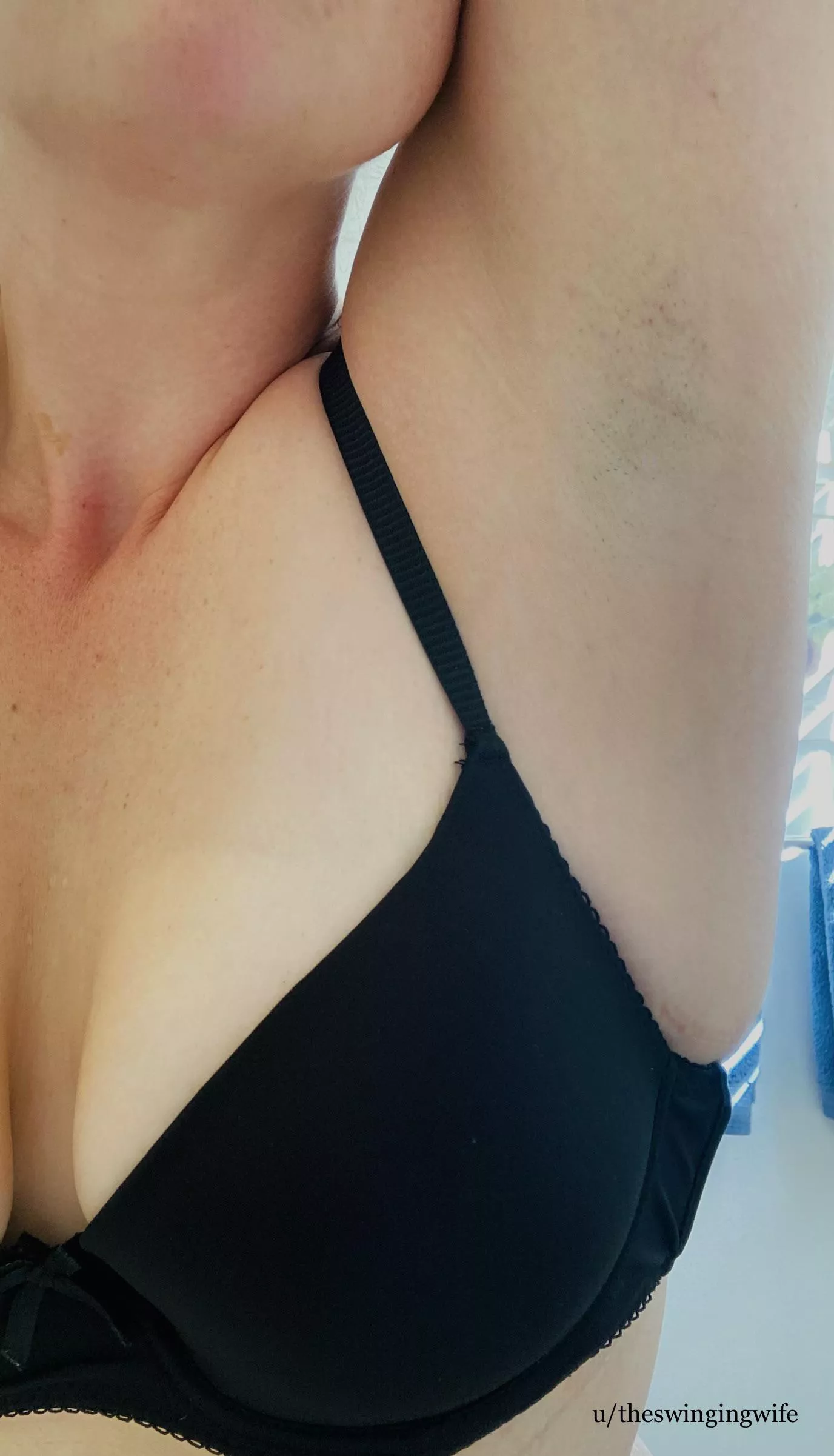 Wanna play after a full morning of shopping?? 😈 posted by theswingingwife