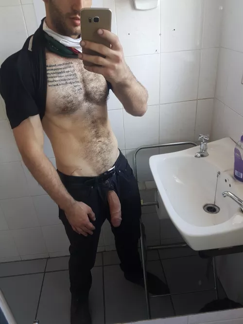 Wanna play at work😈 by Useful_Body5037