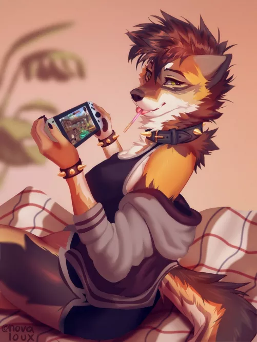 Wanna play? By LittleFreckles by ZadaBowman