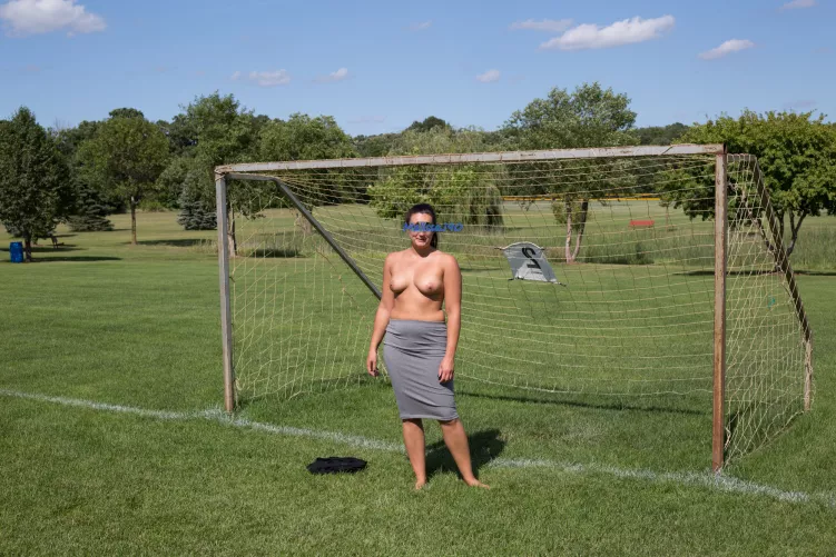 Wanna play soccer? by malissaj90