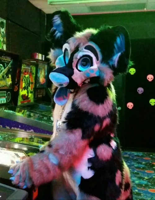 Wanna play some pinball? by LostCauseDog