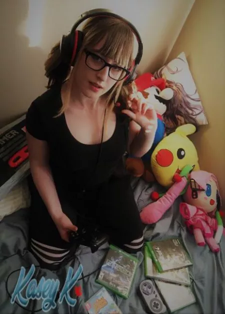 Wanna play with Kasey? 20 F gamer looking for people to play with... by nerdyamateurs