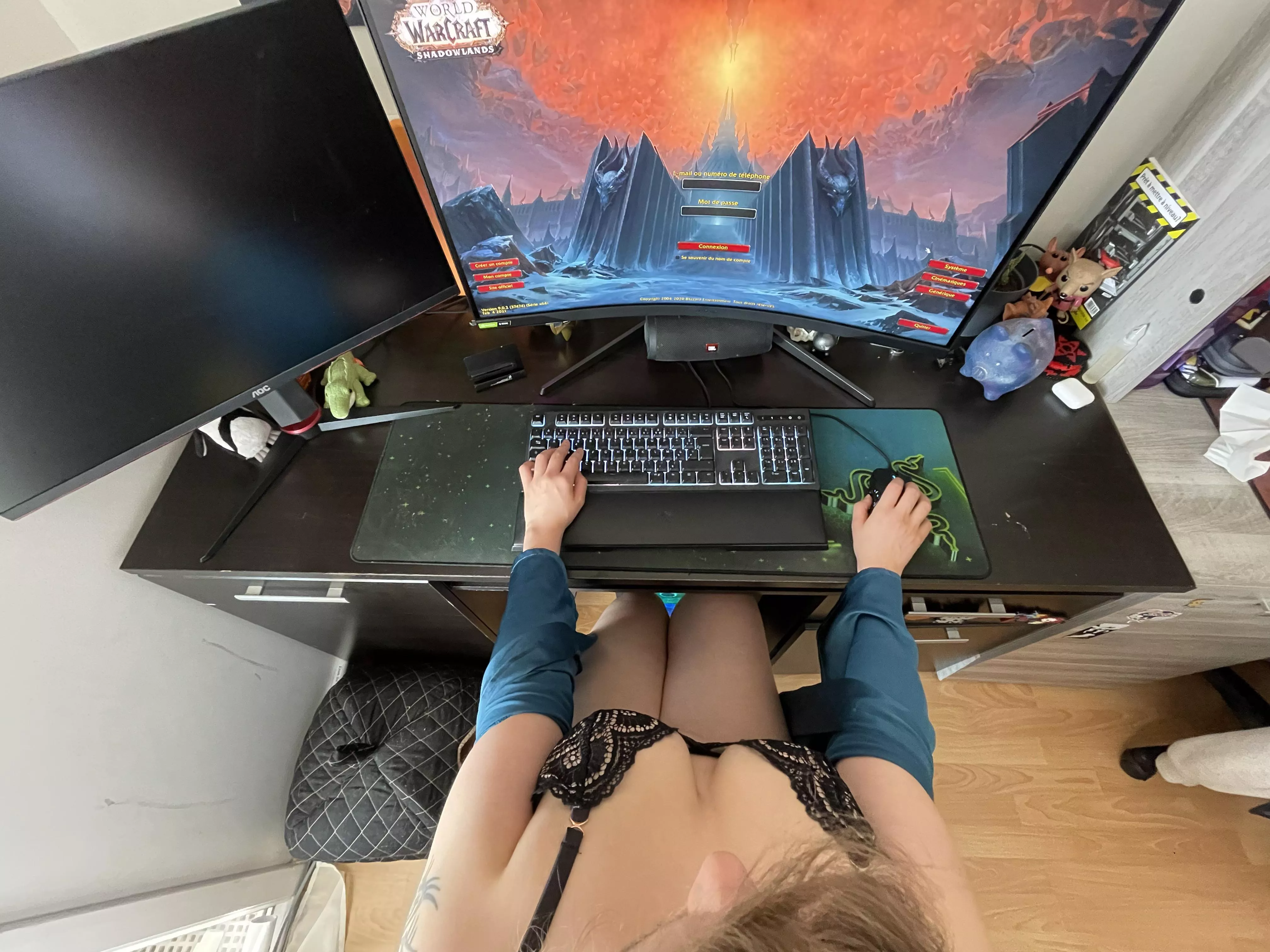 Wanna play with me ? [F] posted by Maitre-Splinter