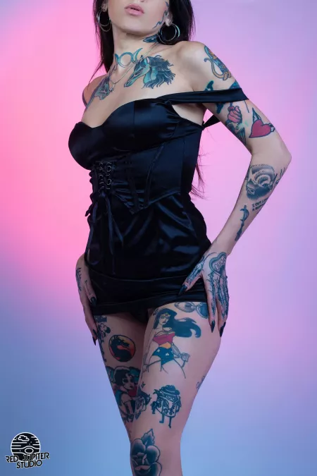 Wanna play with me for a while?? [F] by RedJupiterStudio