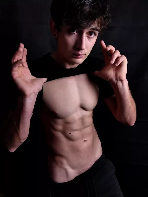 Wanna play with me in the bed?😊🍆 by PromptThick