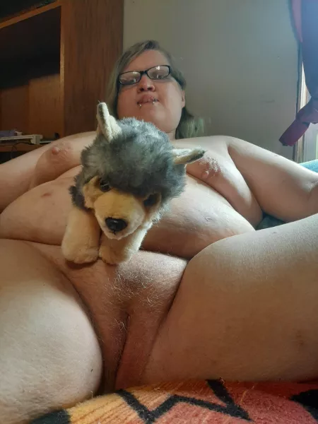 Wanna play with me? by dragonwolfbreed