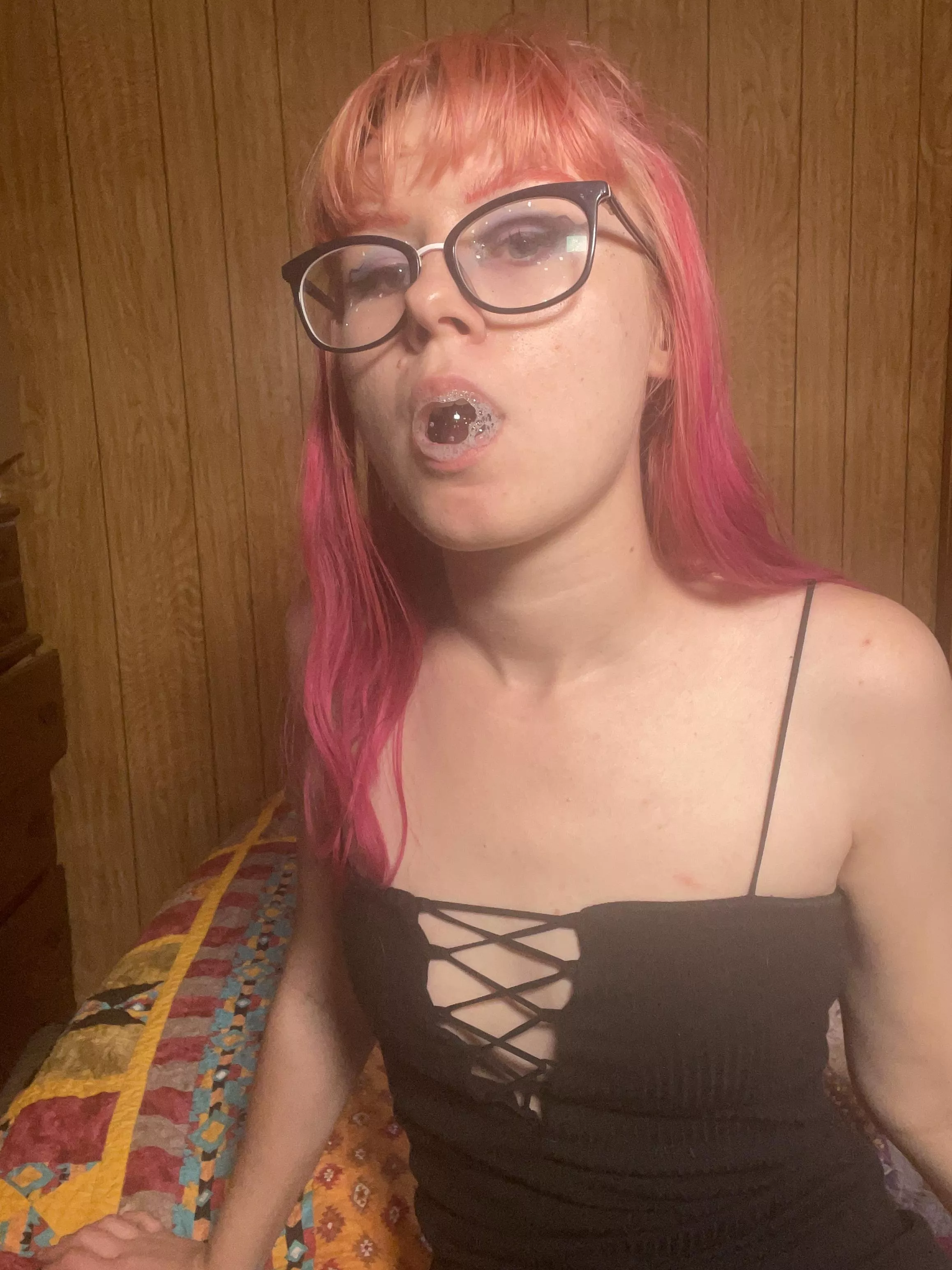 Wanna pop my bubble with your cock? 🤤 posted by flowergoddess28