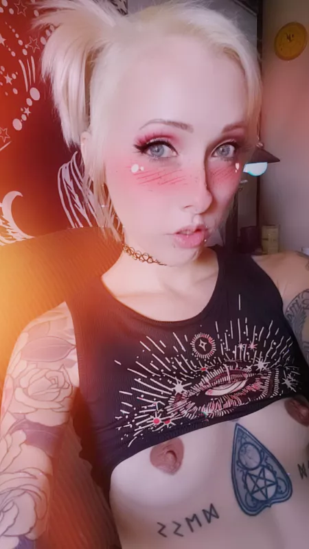 Wanna pull my pigtails ? by XxKittenxX4521