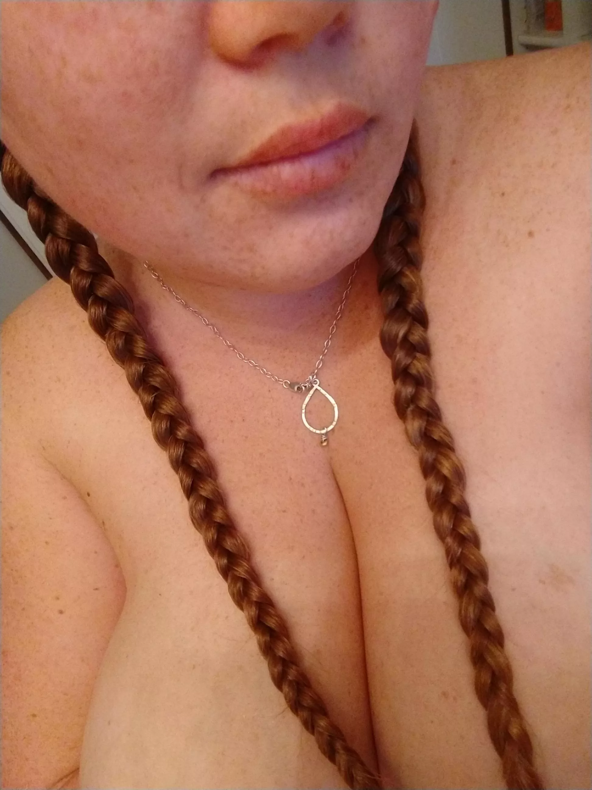 Wanna pull on my braids 😈 posted by CherryPeaks