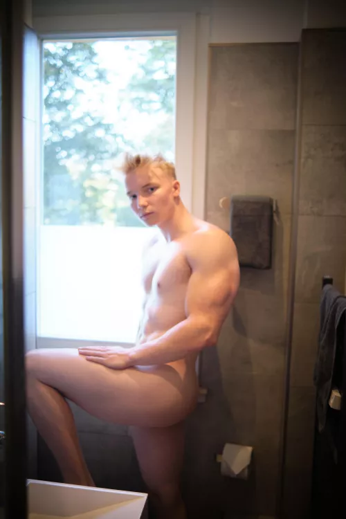 Wanna push it in me? by timlaurenz_