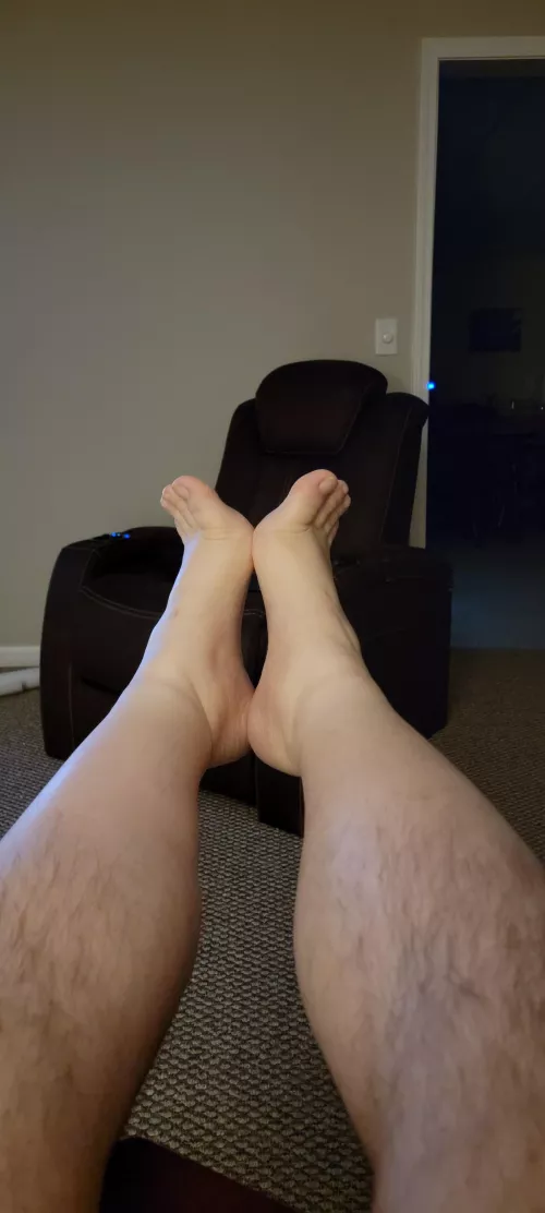 Wanna push through my arches? by anthony_ricci7