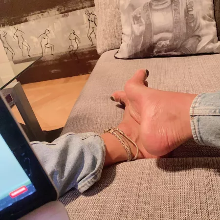 Wanna rest between my legs ? Grab me and lick me feet by TakeMe2TakeMe2