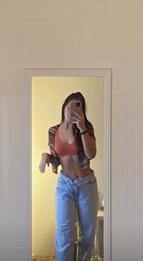 Wanna rip my clothes off?😜 by Round-Impression8954