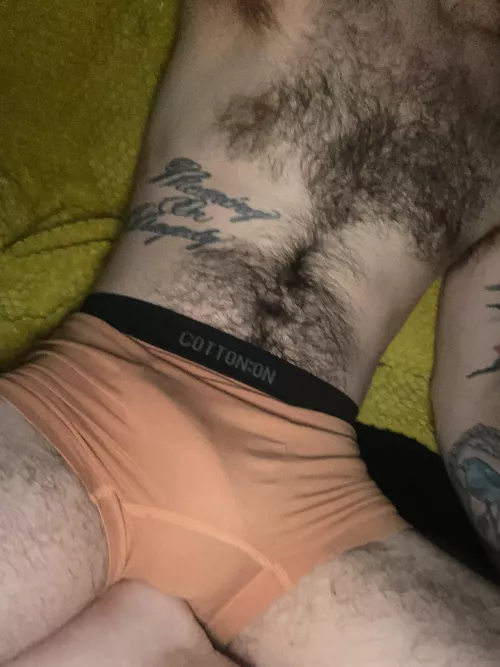 Wanna rub it? by barista-chasetofer