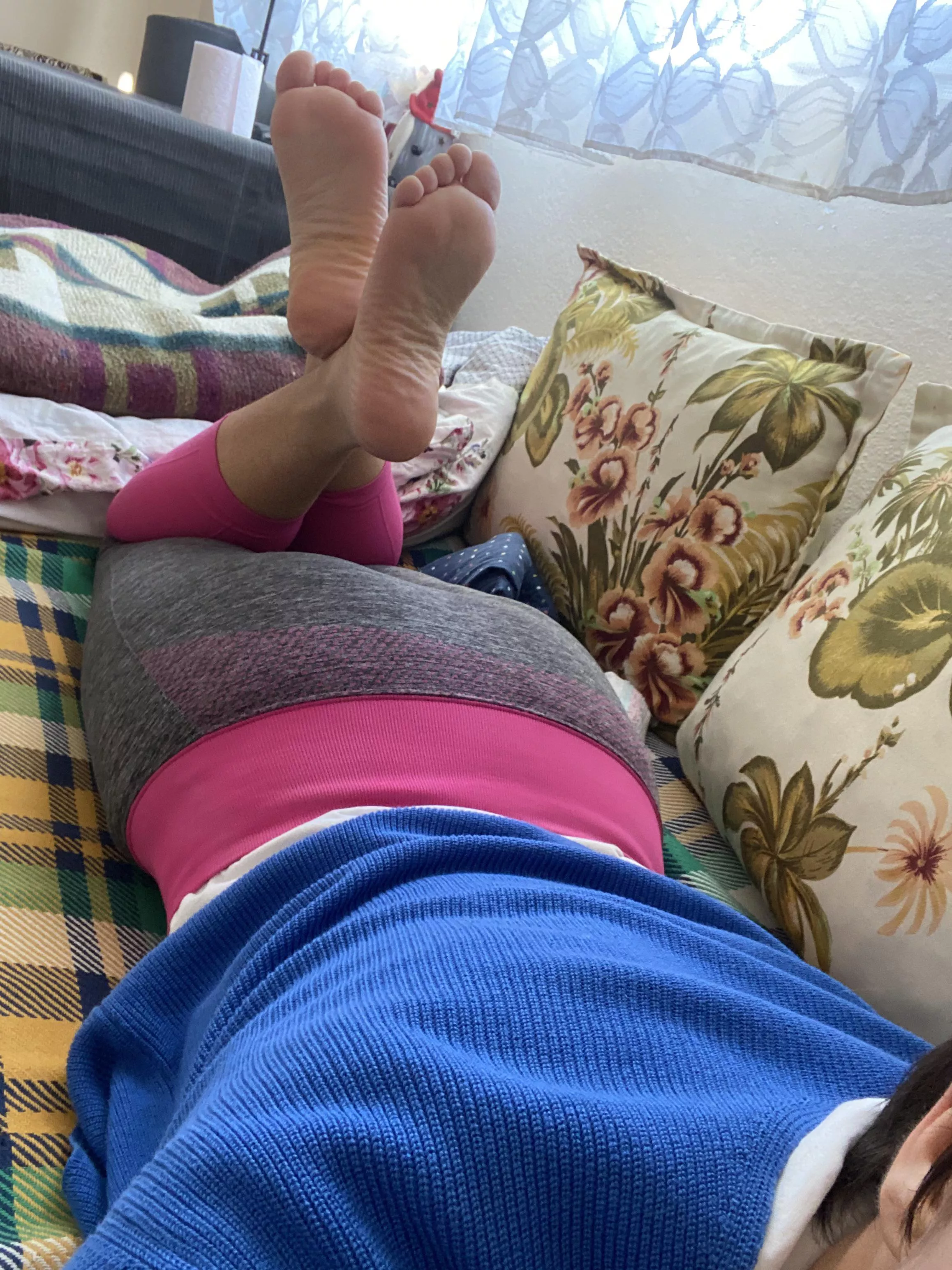 Wanna rub them for me? posted by maradespina