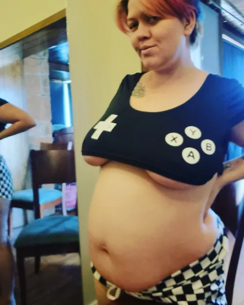 Wanna say something about you 'CUMMING to PLAY on HARD mode'. Too cringe? 🤣 by Electrical_Ad390