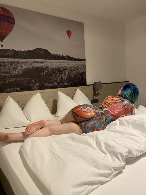 Wanna see all my tatts? Just click on the link in the comments ♥️ by Danii_Cupcake