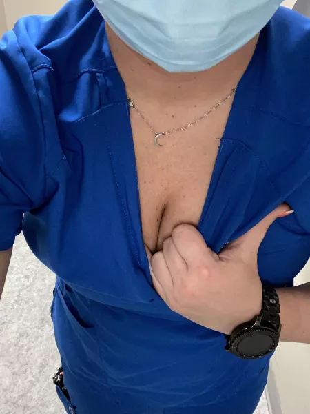 Wanna see (f)or yourself? by txnaughtynurse2