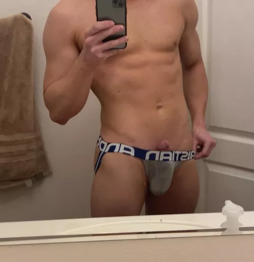 Wanna see it flop out? by graysoncole187