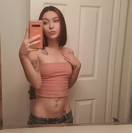 Wanna see me do naughty things? by Hellsolovely