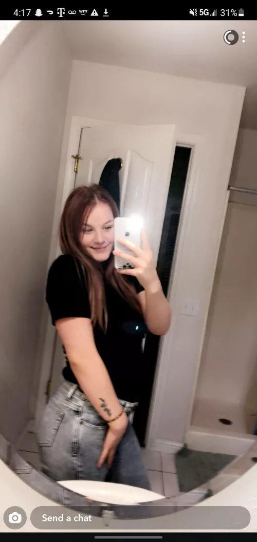 Wanna see me have a threesome for the first time? by North-Discount3333