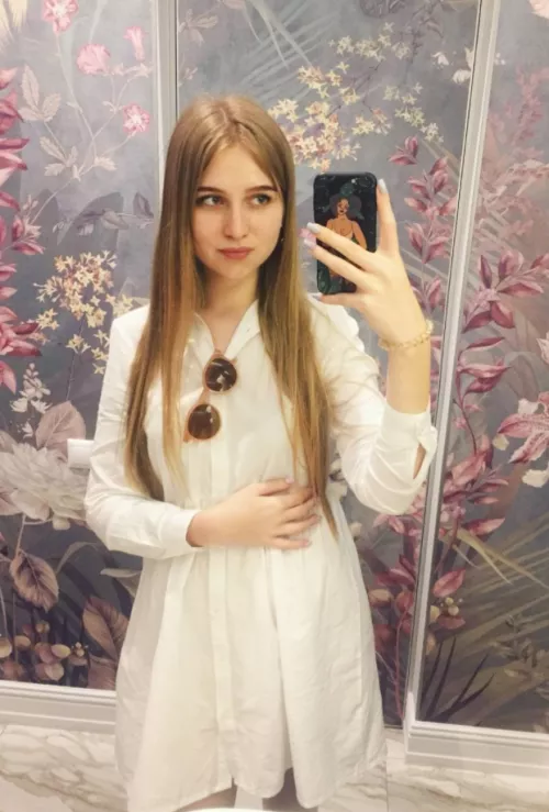 Wanna see me naked? by ComfortableSpace9210