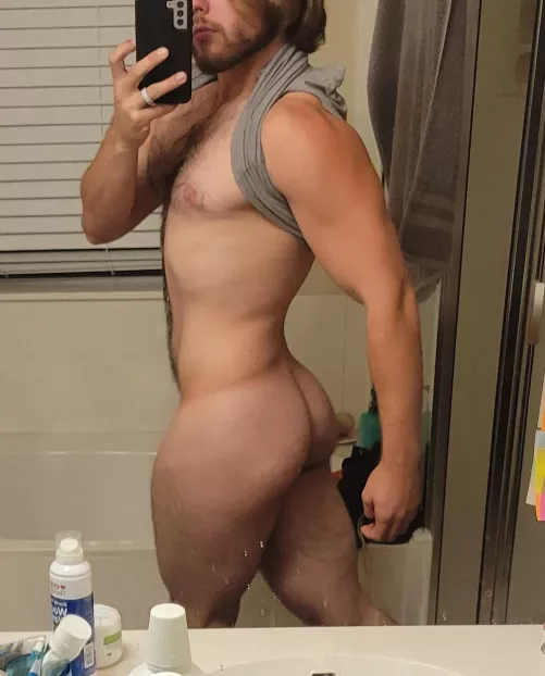 Wanna see me spread my cheeks for you daddy? by straightguy200