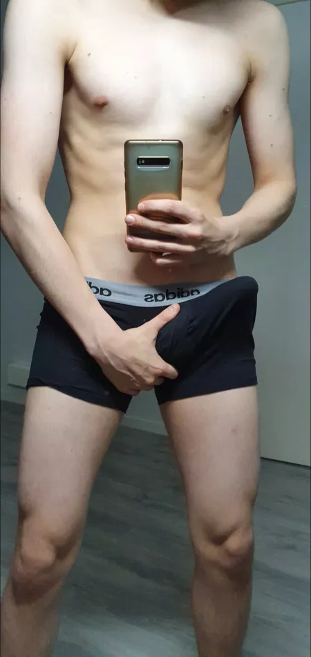 Wanna see me take them off? -> Check profile by ThatCryptographer294