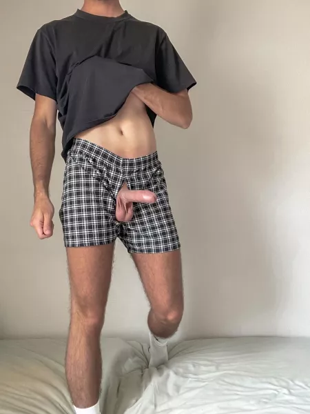 Wanna see more? by MysteryManOF