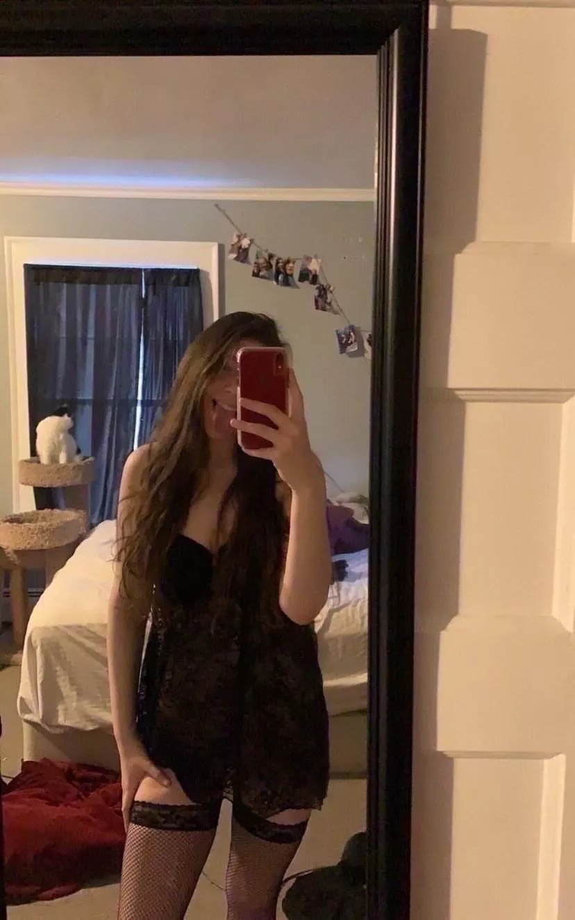 Wanna see more of me? posted by Babygirlbrdl22