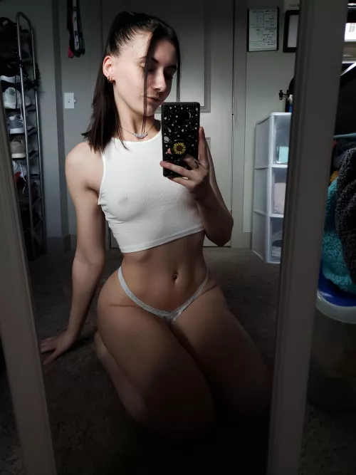 Wanna see more of me and chat w/ me all night long?? I have a (free) OnlyFans just for you!😘 by NaomixHazel