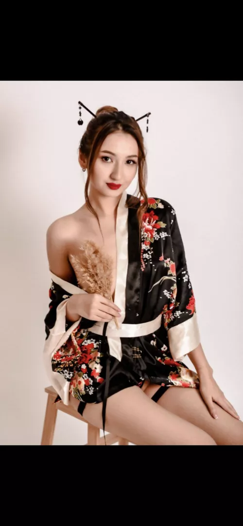 Wanna see my asian ass too? by MyxWorldx