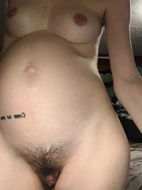 Wanna see the handjob that left my pregnant belly in a mess of cum? 🤤💋 by Icexqueen22