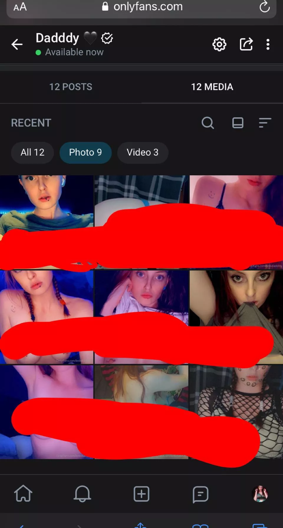 wanna see the unlocked? link in comments. custom content, redhead lesbian, toys, $4 first month special video with each sub 🥳 posted by LesBeeDADDDY