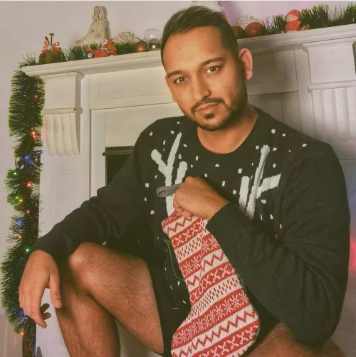 Wanna see whats in the christmas stocking?? Check out my special offer at OF - link in comment 😍 by Business-Selection-7