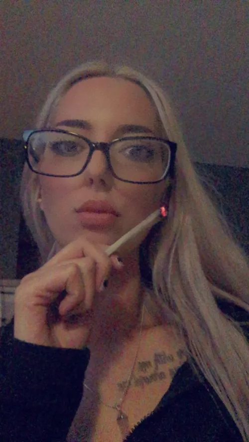 Wanna share this j with me? by elarakush