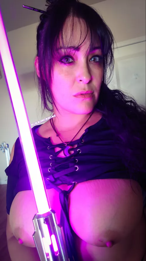 Wanna show me how [f]orce sensitive you are? by NummyNomNoms