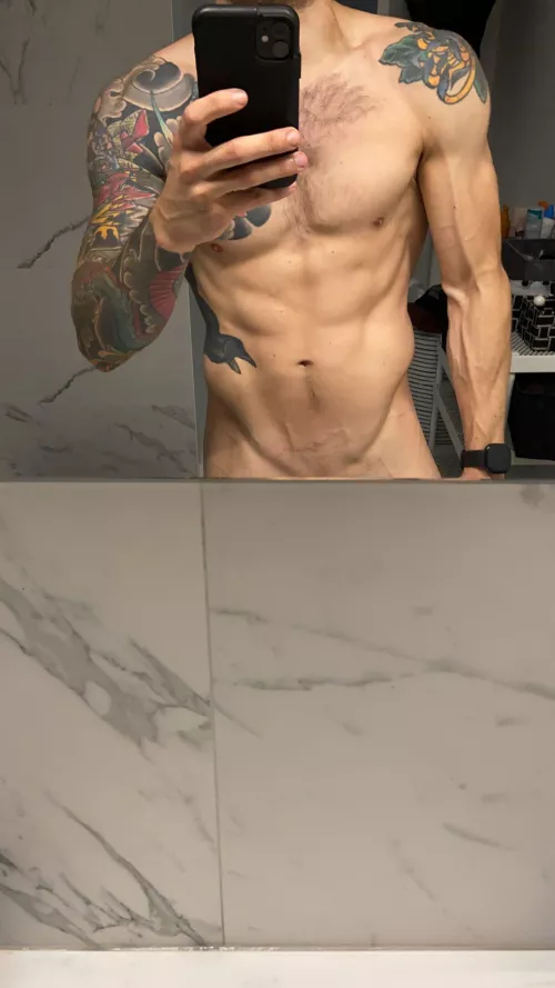 Wanna show off my work in the gym by tarothir