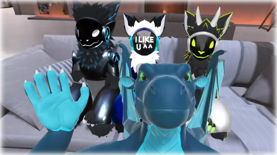 Wanna sit with us? :3 [By Me] by GaroShadowscale