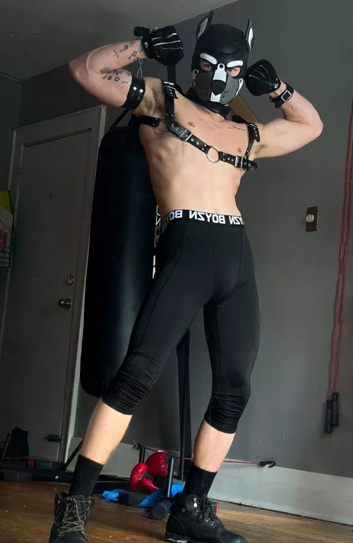 Wanna sniff? 🐶 by YourGoodestBoy