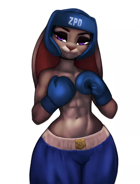 Wanna spar? (By Aozee) by RezzKiddo