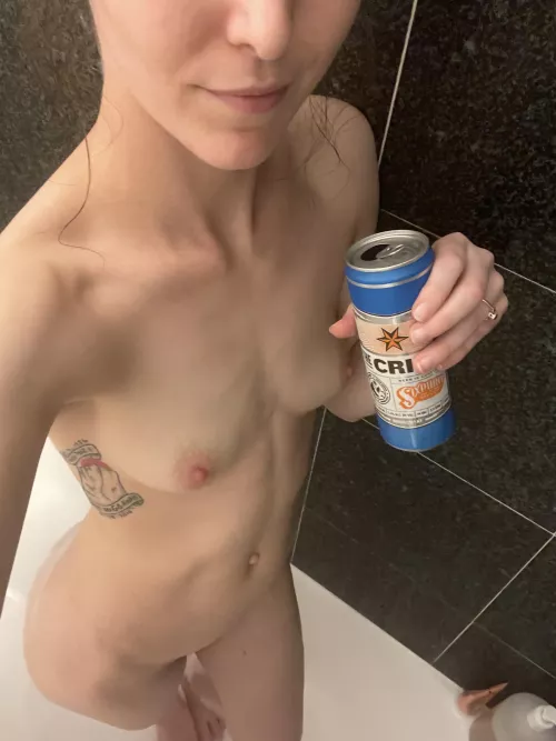 Wanna split a beer? (F27) by LionLace