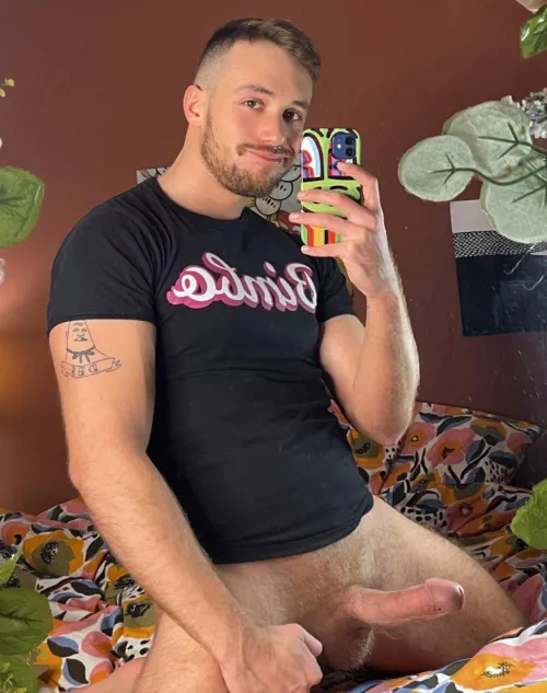 Wanna suck my dick bro? 😛 by Gabs0n