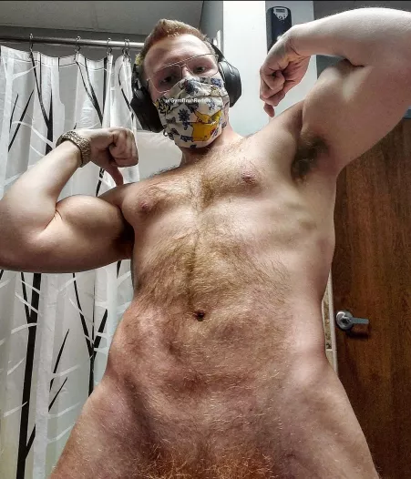 Wanna suck off a red head?🔥🧡 by GymBruhReddit